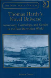 Thomas Hardy's Novel Universe: Astronomy, Cosmology, and Gender in the Post‐Darwinian World book cover
