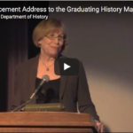 Commencement Address Video Image
