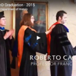 History PhD Graduation Video Image