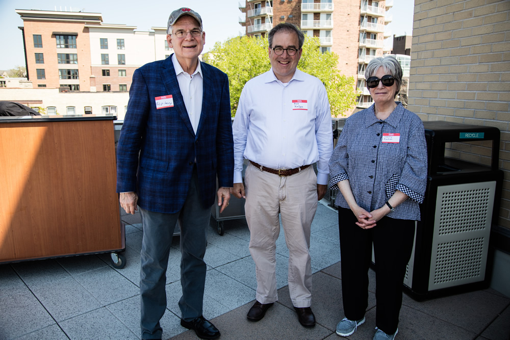 Spring reception 2016 photo