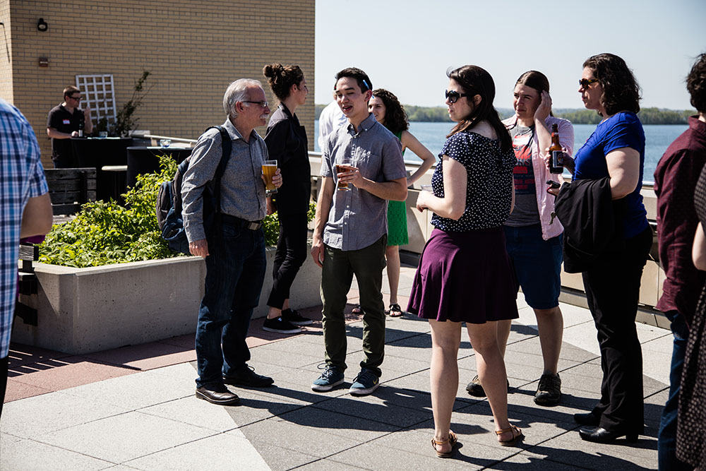 Spring reception 2016 photo