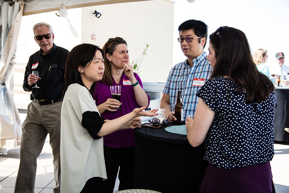 Spring reception 2016 photo
