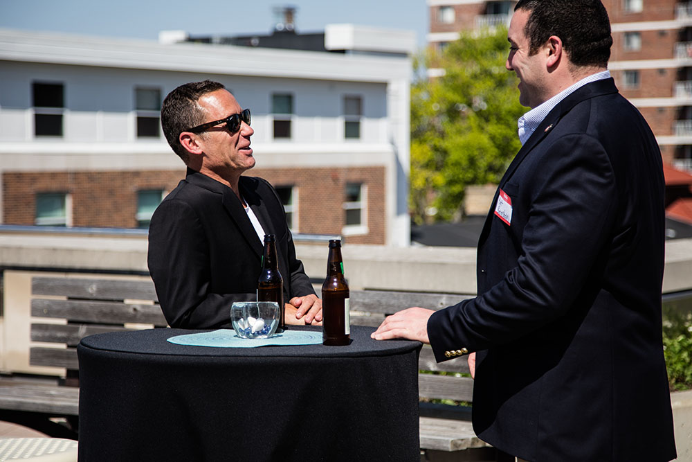 Spring reception 2016 photo