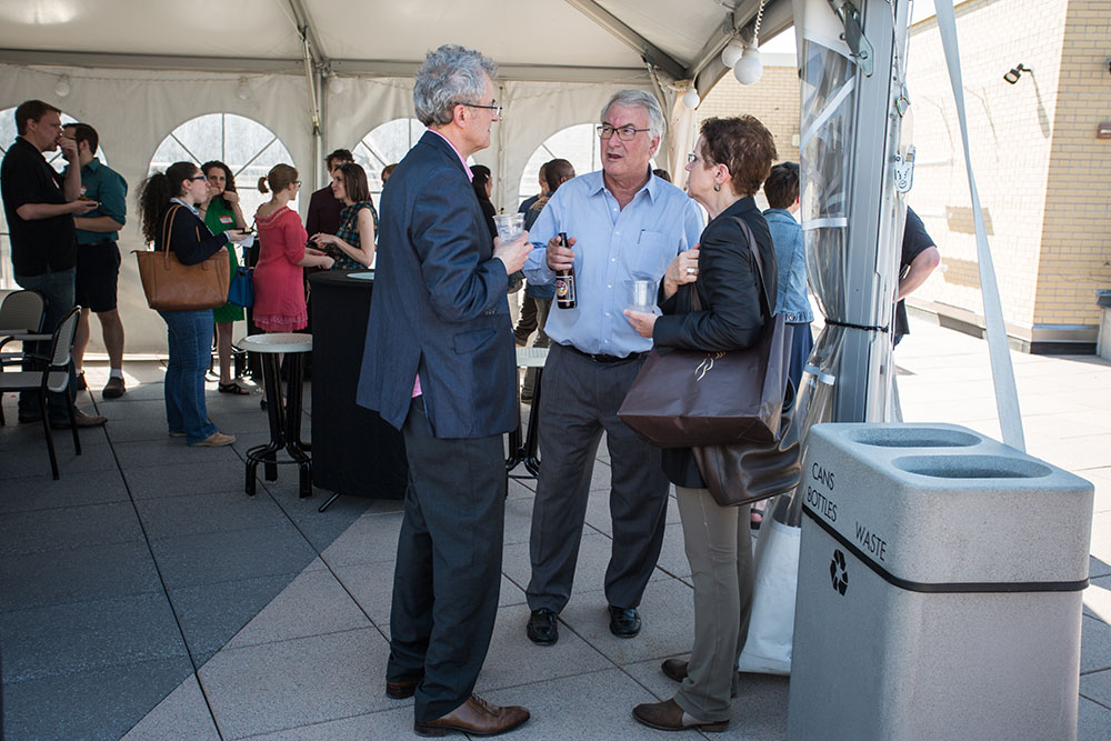 Spring reception 2016 photo