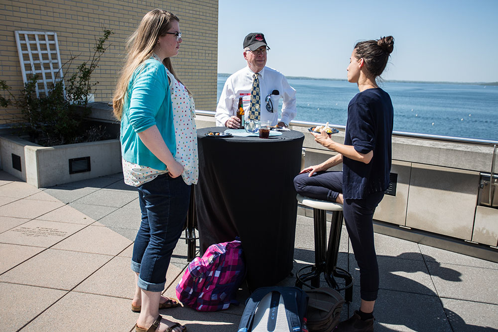 Spring reception 2016 photo