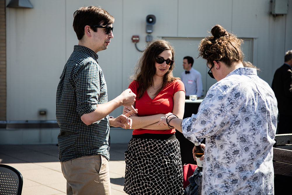 Spring reception 2016 photo