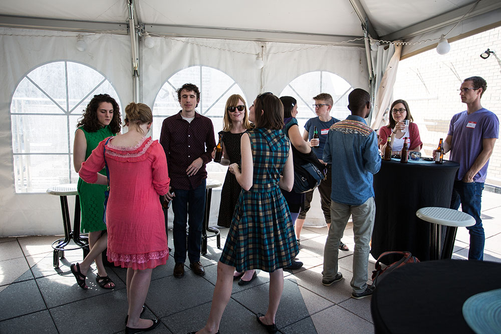 Spring reception 2016 photo