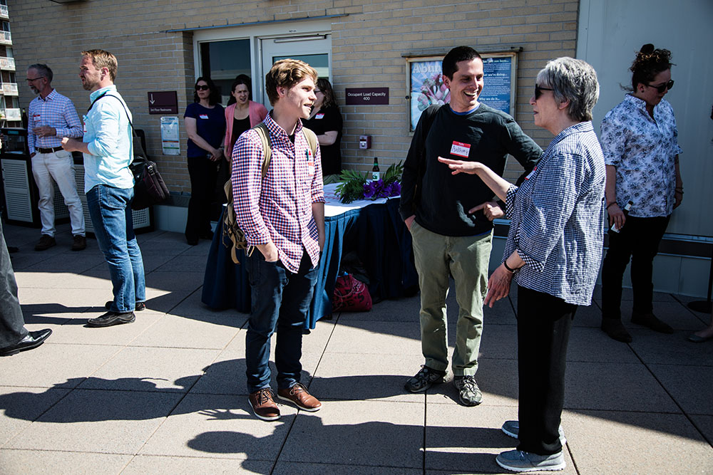 Spring reception 2016 photo