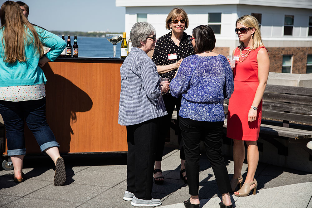 Spring reception 2016 photo