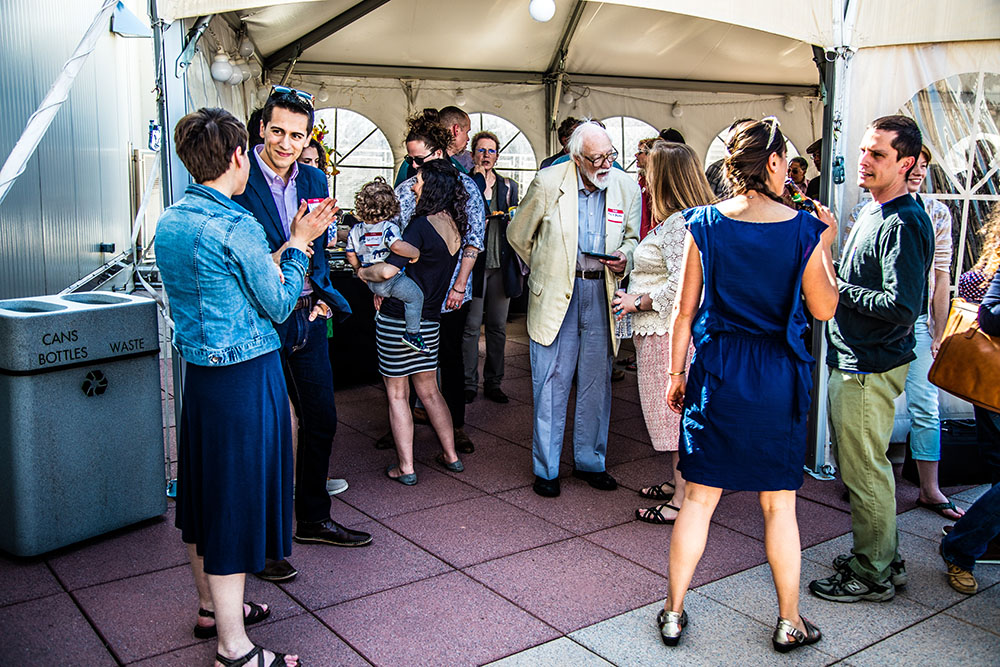 Spring reception 2016 photo