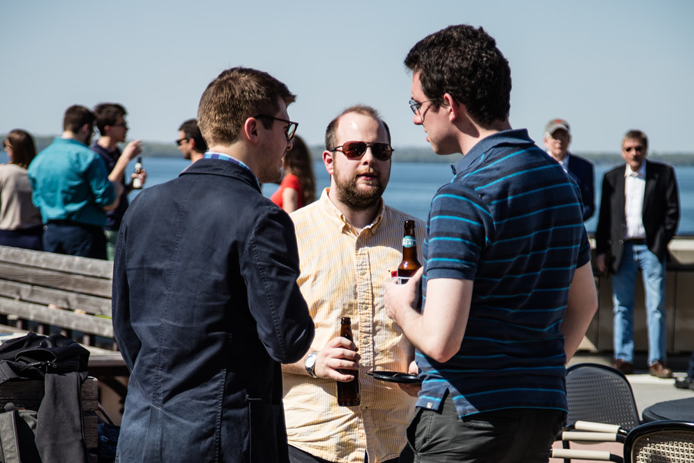 Spring reception 2016 photo