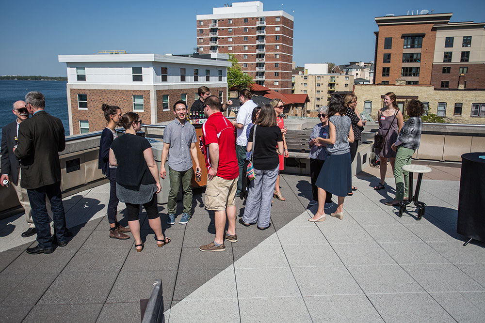 Spring reception 2016 photo
