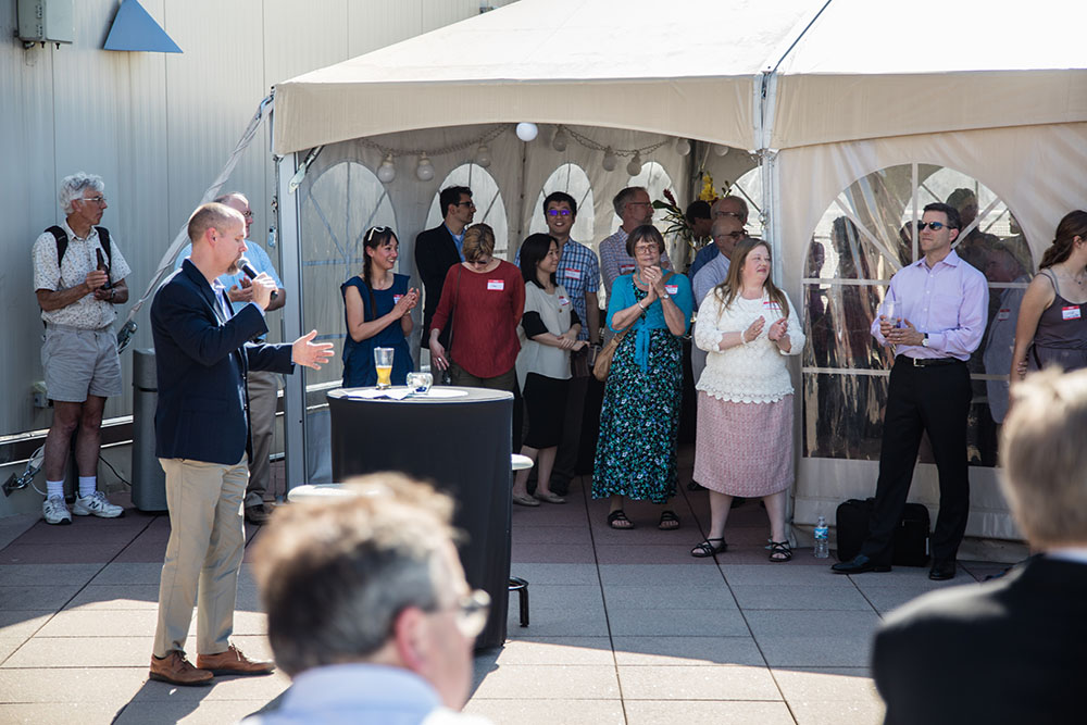 Spring reception 2016 photo