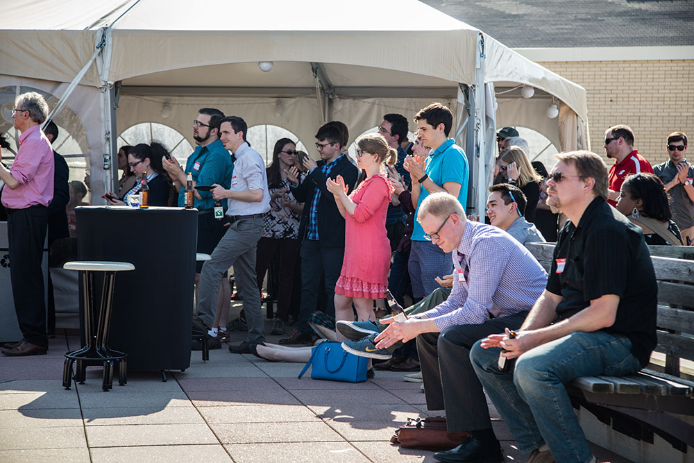 Spring reception 2016 photo