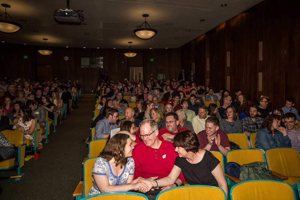 Spring reception 2017 photo