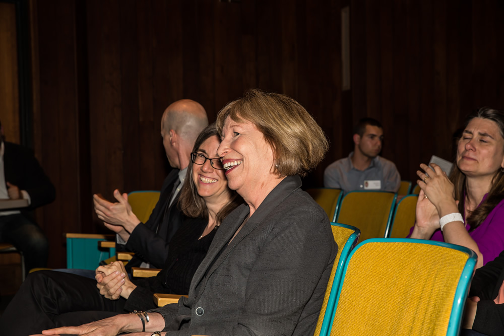 Fran Hirsch and Mary Lou Roberts