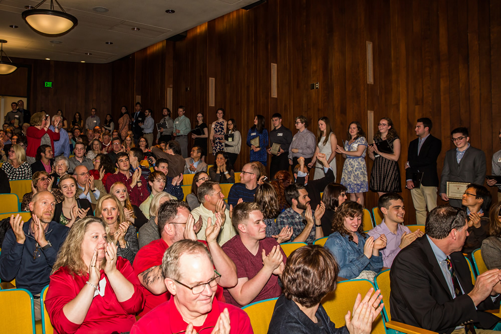 Spring reception 2017 photo
