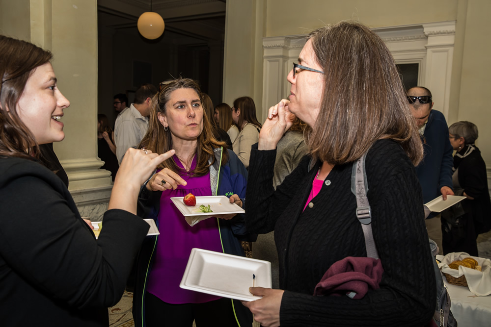 Jana Valeo, Leslie Abadie, & Fran Hirsch