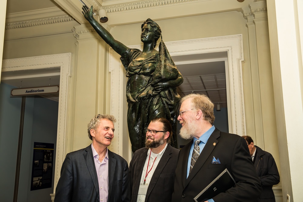 Laird Boswell, Scott Burkhardt, & Peter Formiller