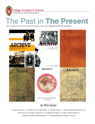History Newsletter 2017-18