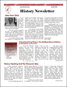History NEwsletter 2003