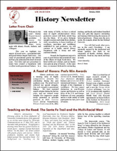 History Newsletter 2005