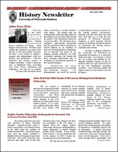 History Newsletter 2006