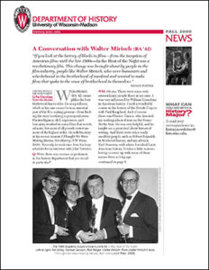 History Newsletter 2008