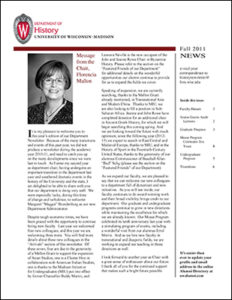 History Newsletter 2011