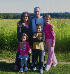 Diego and his family