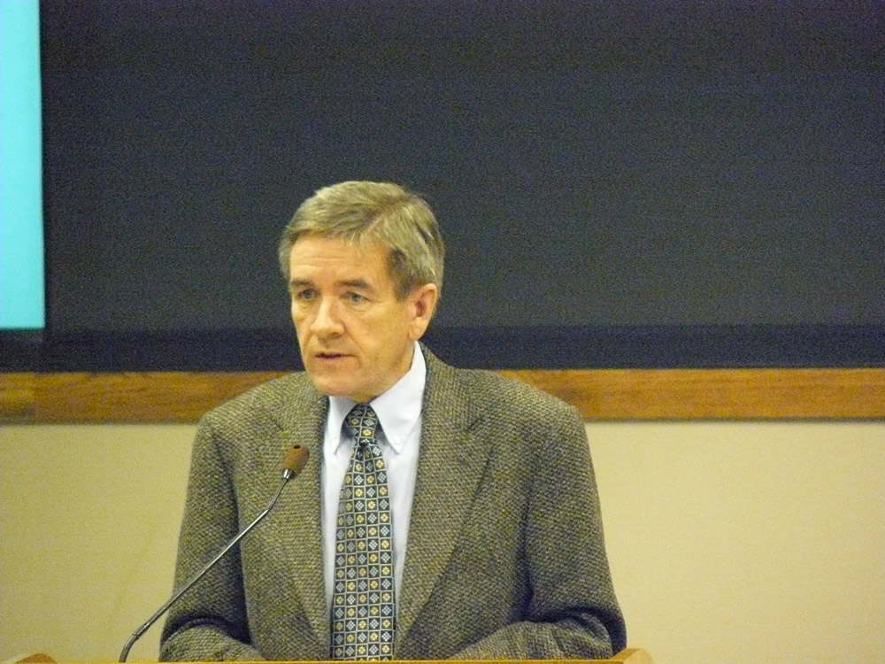 Bud Selig lecture 2012 photo