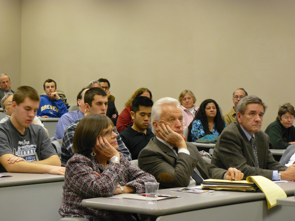 Bud Selig lecture 2012 photo