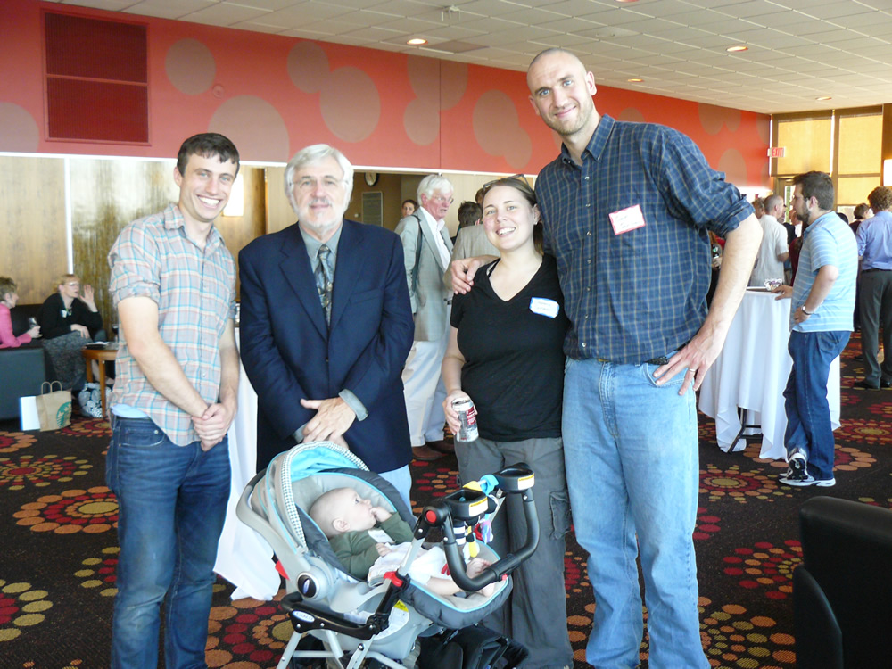 Fall reception 2011 photo