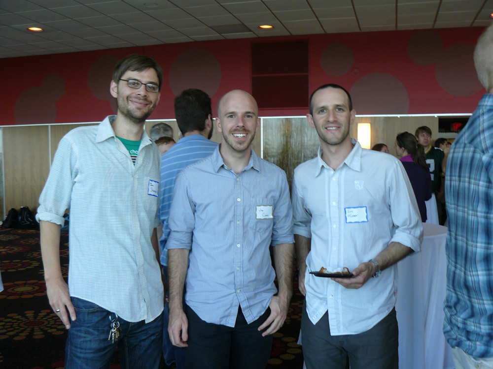 Fall reception 2011 photo