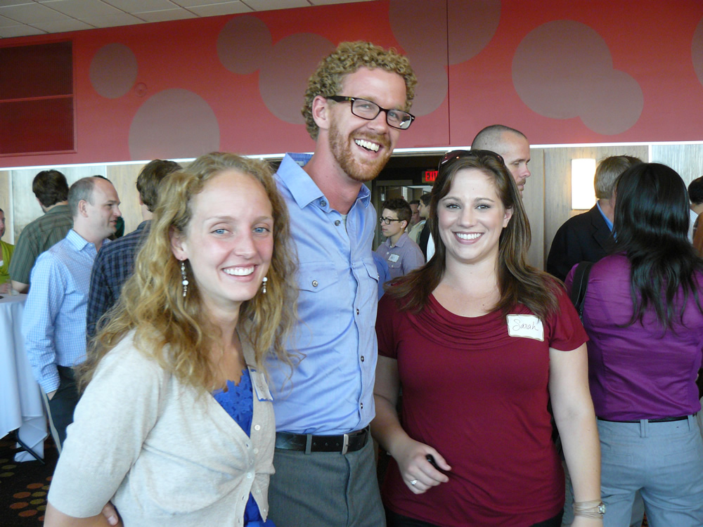 Fall reception 2011 photo