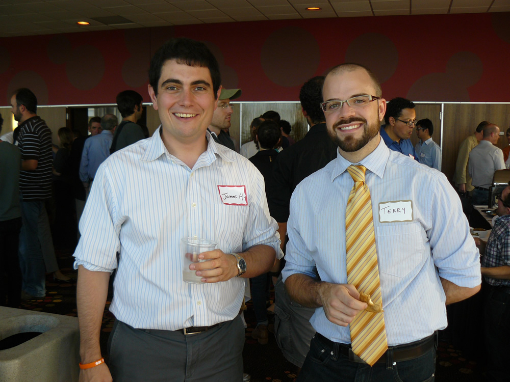 Fall reception 2011 photo