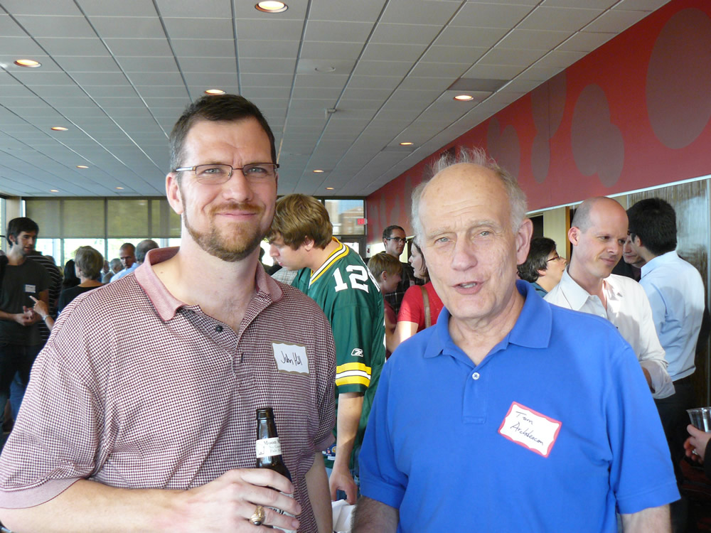 Fall reception 2011 photo