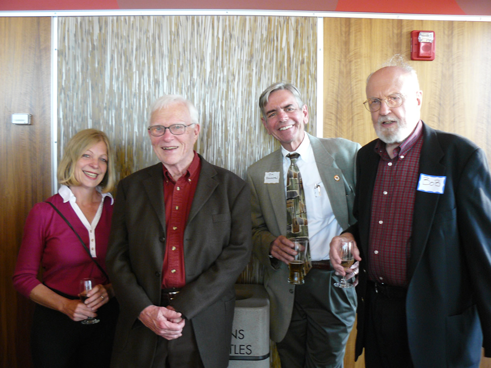Fall reception 2011 photo