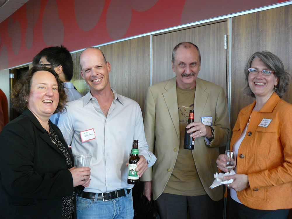 Fall reception 2011 photo