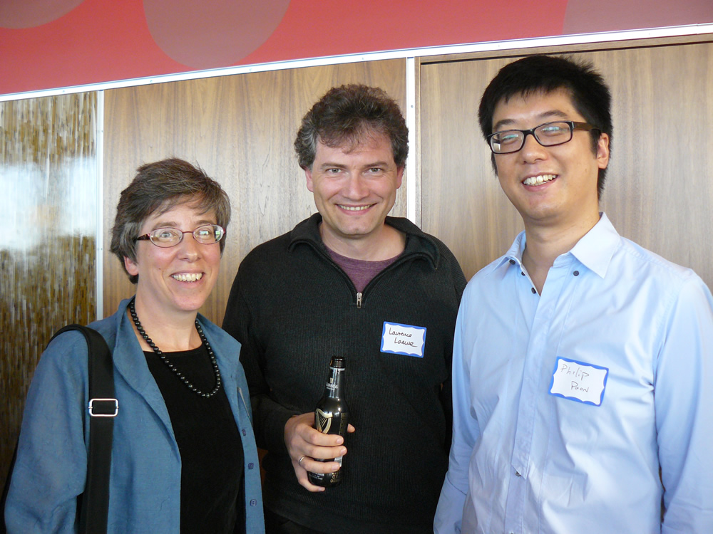 Fall reception 2011 photo