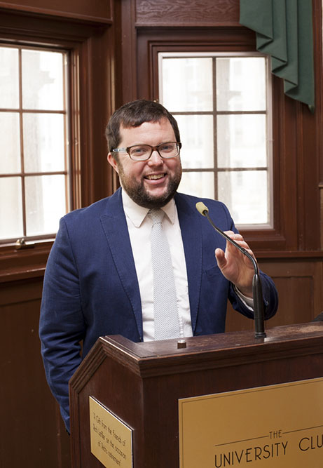 Brian Hamilton, Assistant to Graduate Program