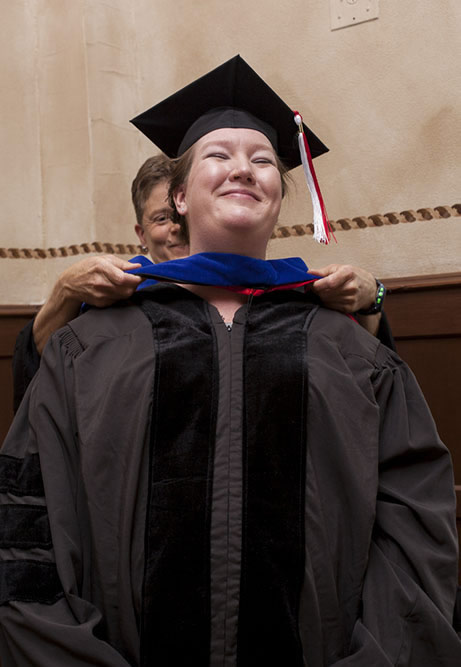 Professor Colleen Dunlavy, Director of Graduate Studies