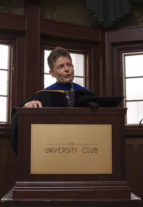 Professor A. Finn Enke