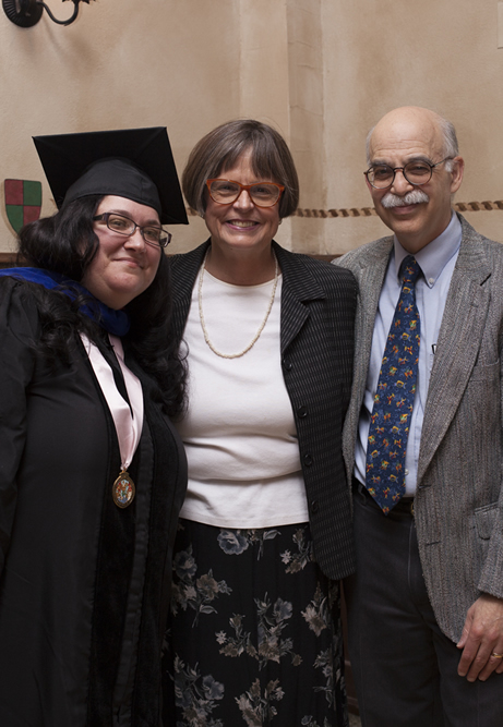 Steve Stern and Florencia Mallon with Jessica Kirstein