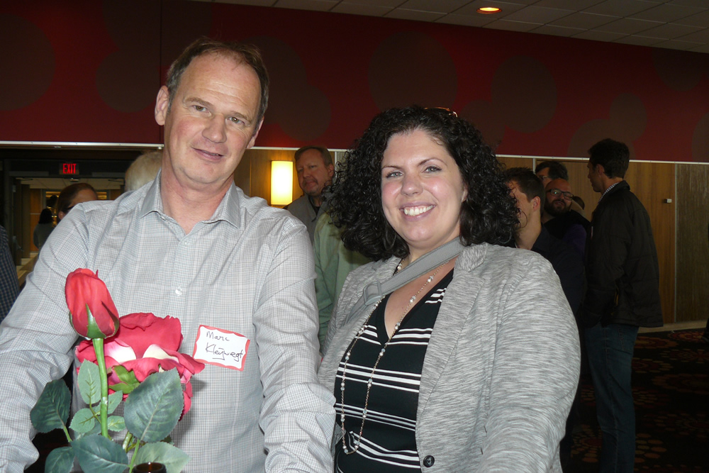 Fall reception 2014 photo