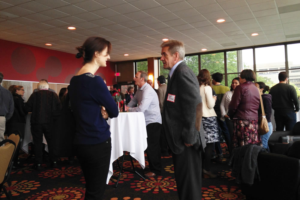 Fall reception 2014 photo