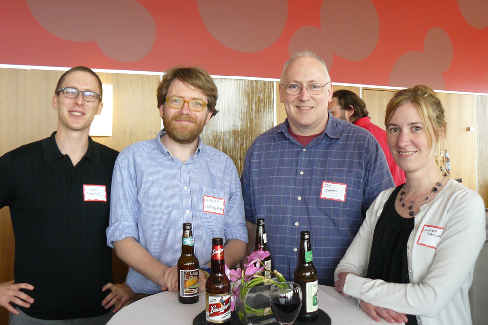 Spring reception 2014 photo