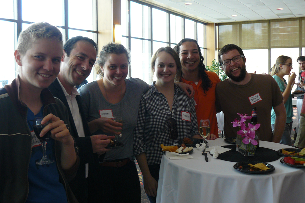 Spring reception 2014 photo