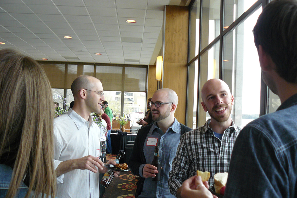 Spring reception 2014 photo