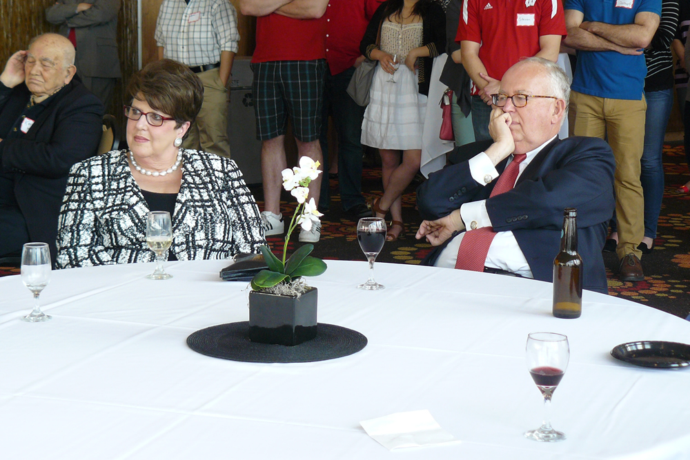 Spring reception 2014 photo